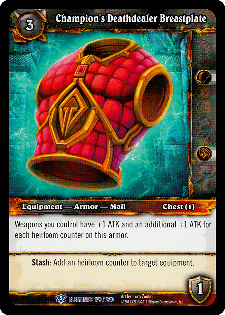 Champion's Deathdealer Breastplate