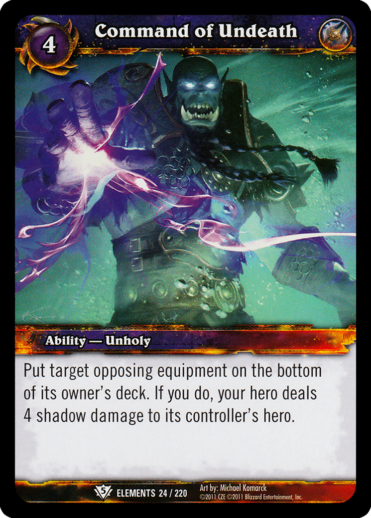 Command of Undeath