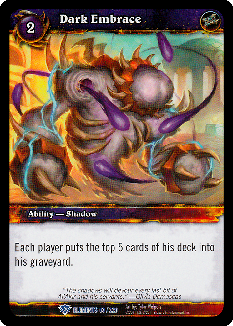 Dark Embrace