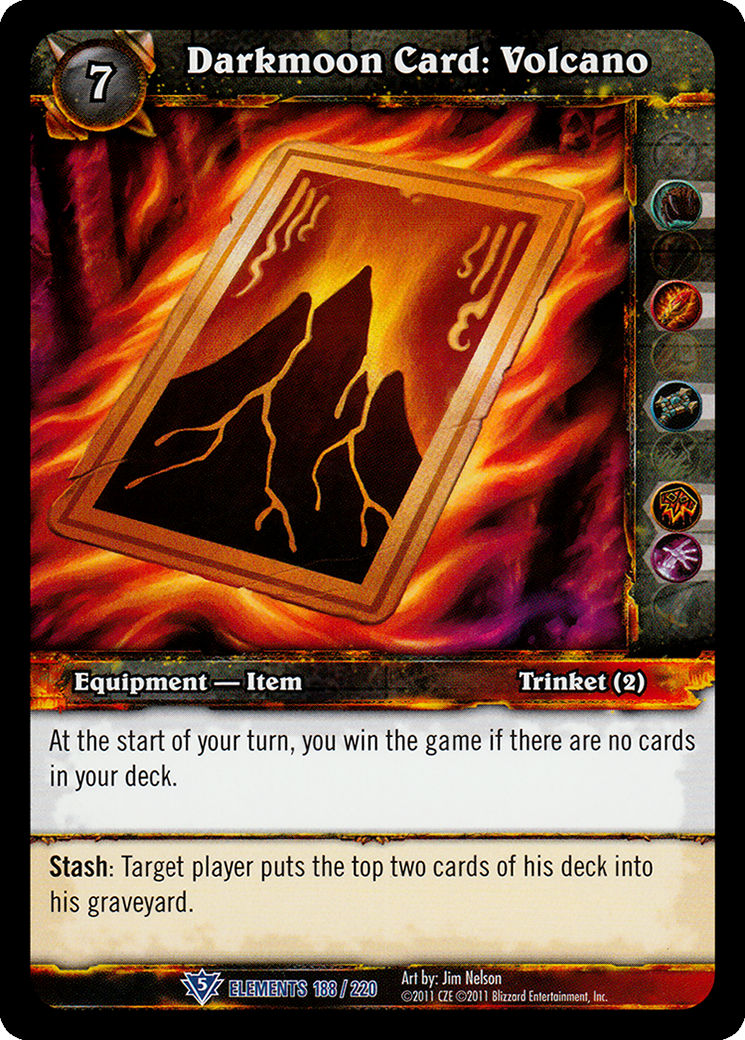 Darkmoon Card:Volcano