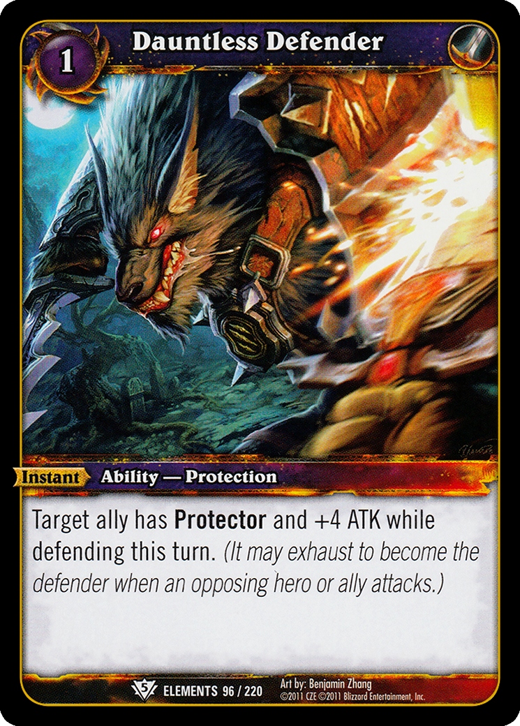 Dauntless Defender