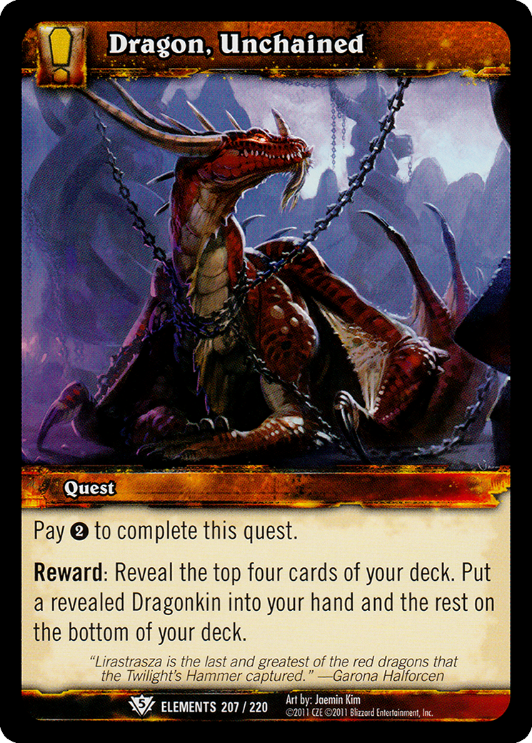 Dragon, Unchained