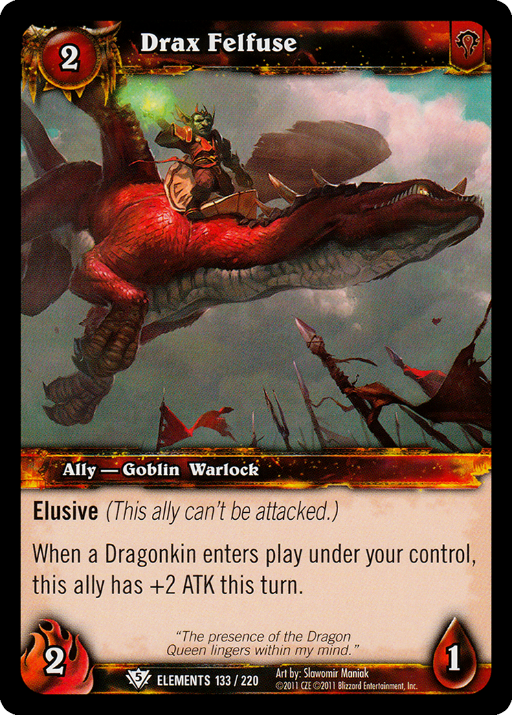 Drax Felfuse