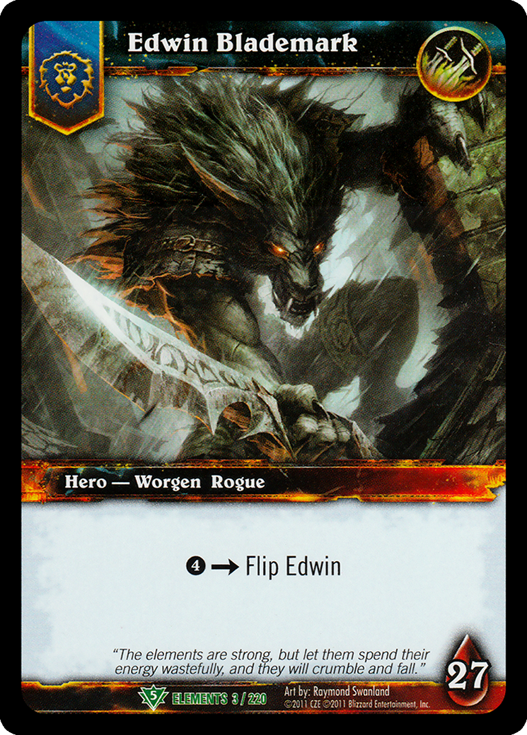 Edwin Blademark