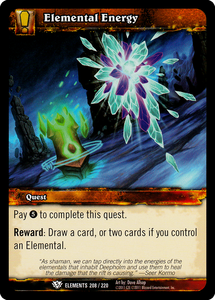 Elemental Energy