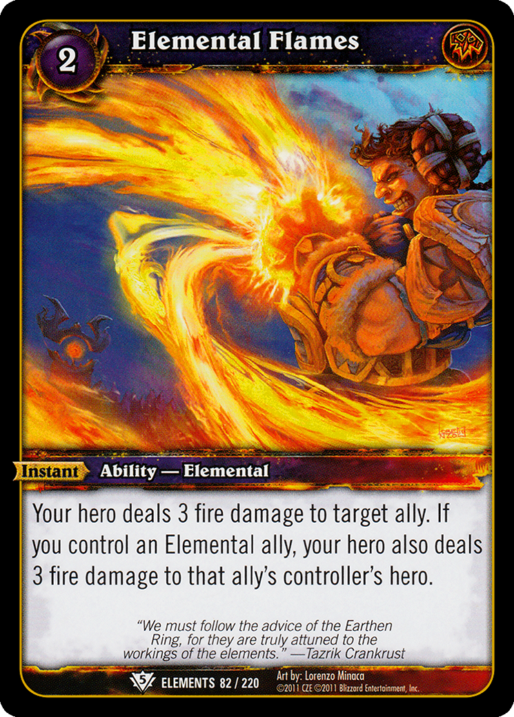 Elemental Flames