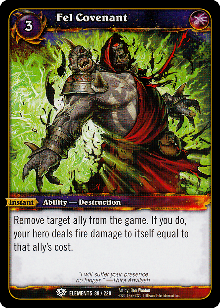 Fel Covenant