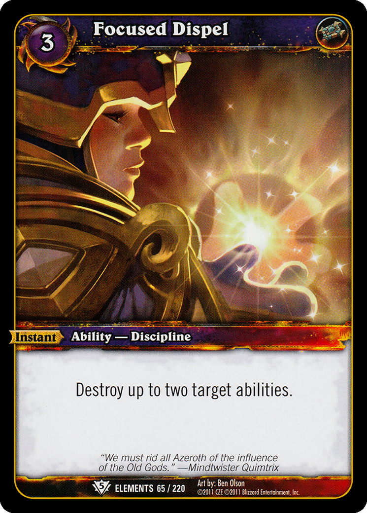 Focused Dispel