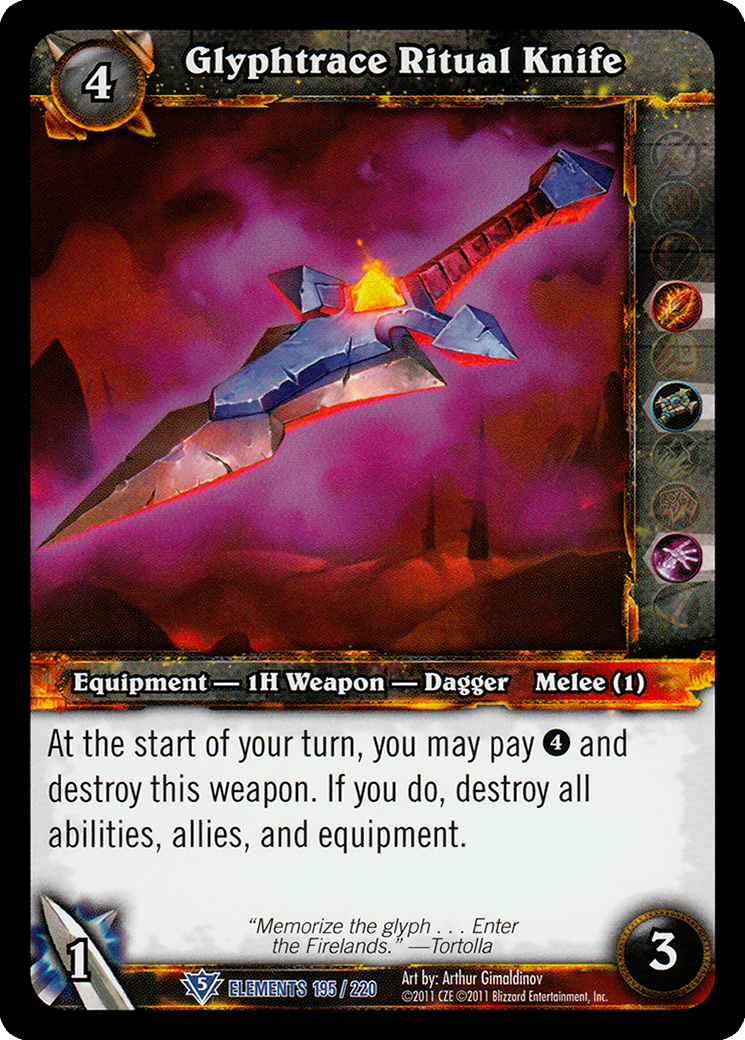 Glyphtrace Ritual Knife