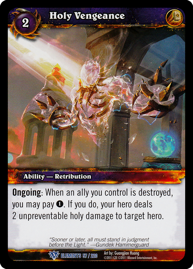 Holy Vengeance