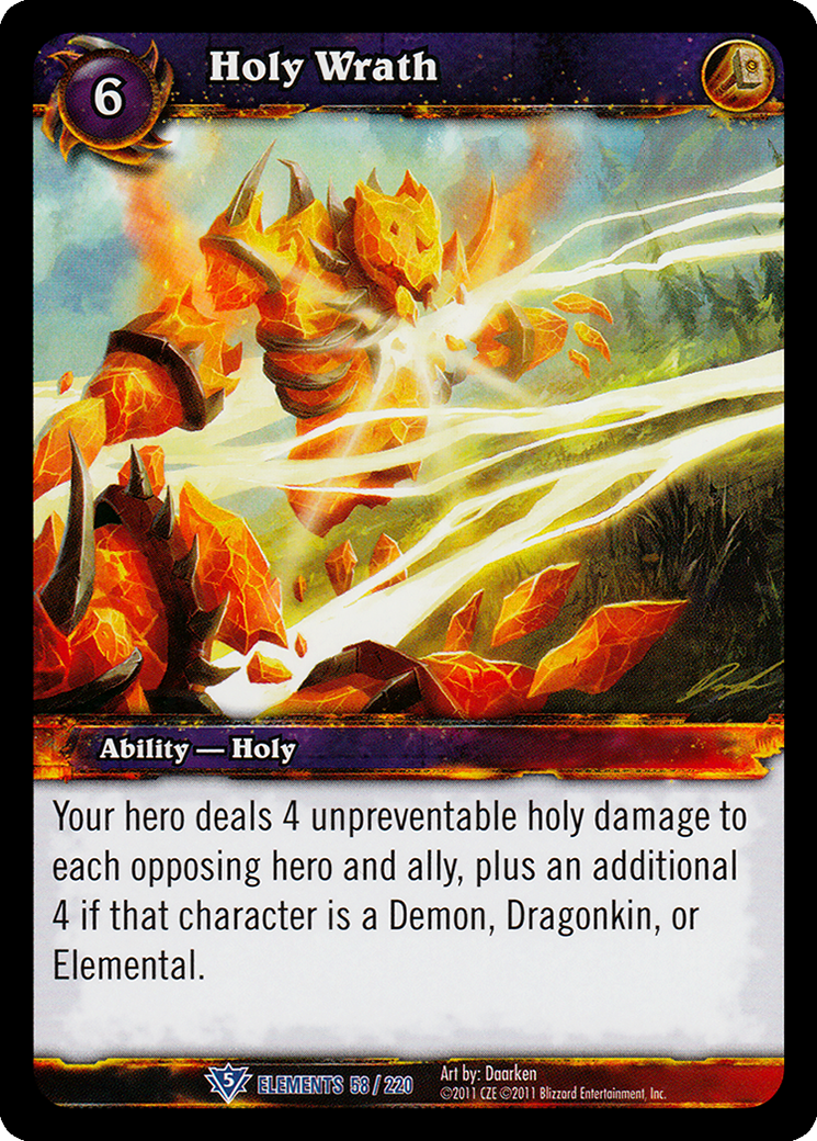 Holy Wrath