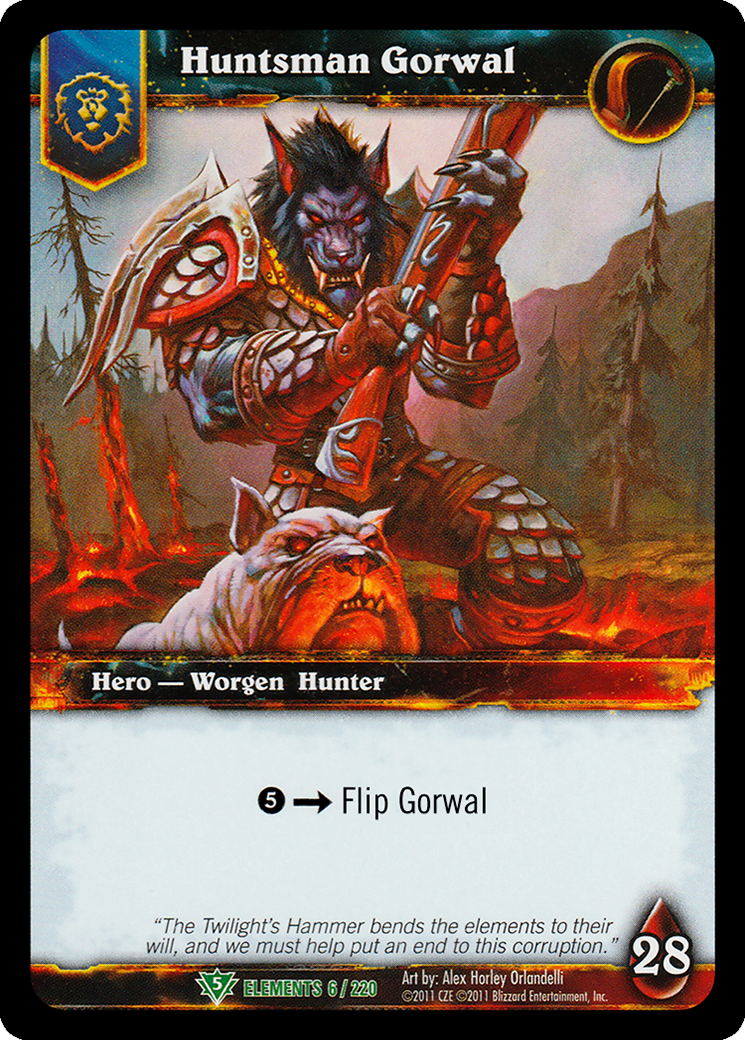 Huntsman Gorwal