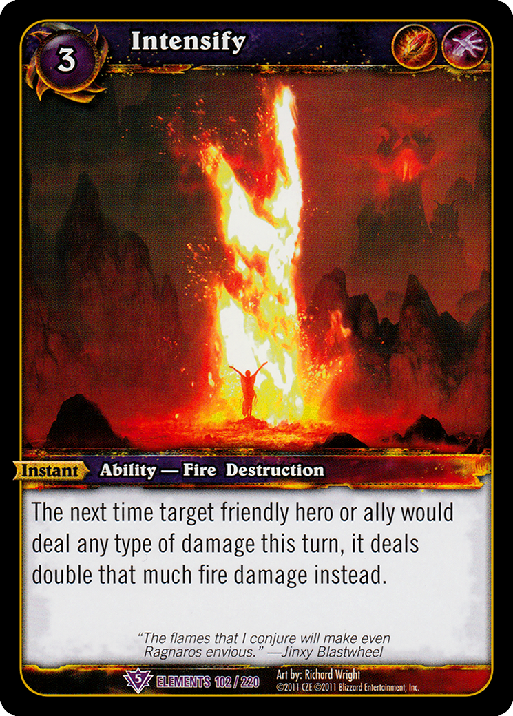 Intensify