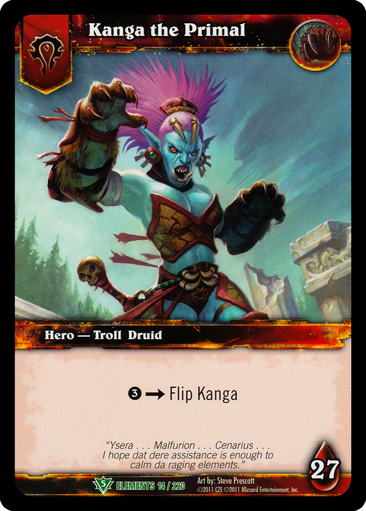 Kanga the Primal