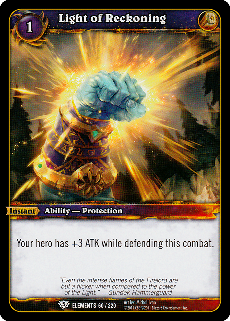 Light of Reckoning