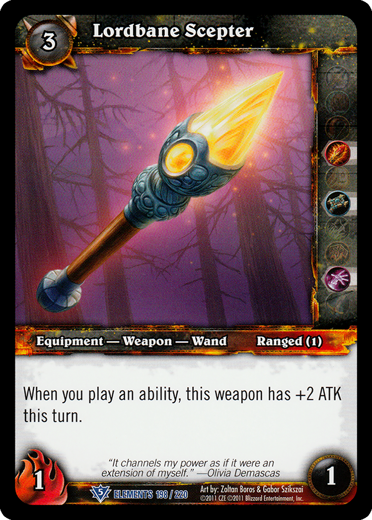Lordbane Scepter