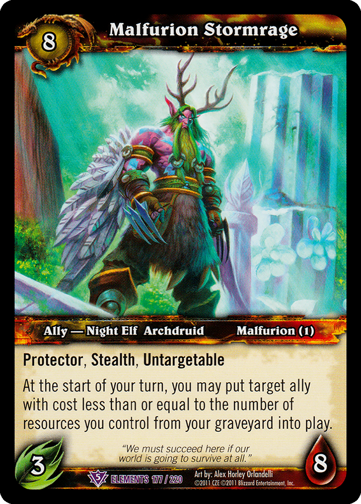 Malfurion Stormrage