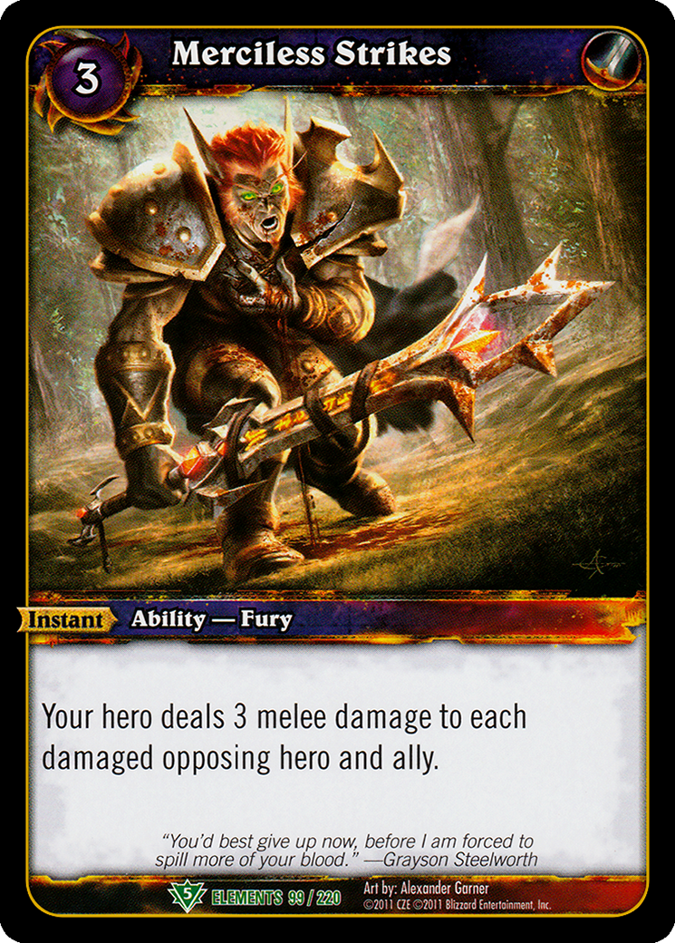 Merciless Strikes