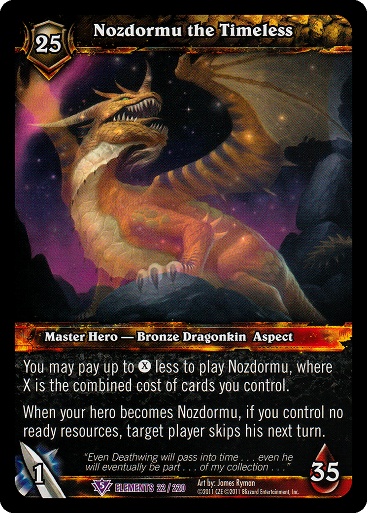 Nozdormu the Timeless