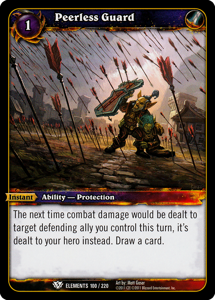 Peerless Guard