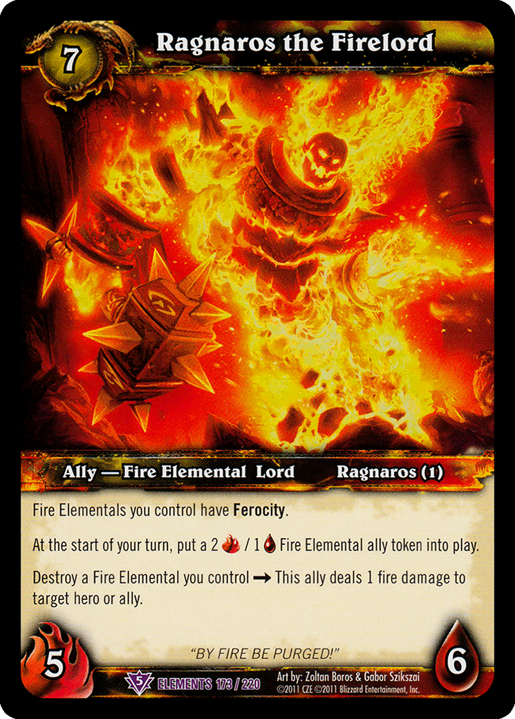 Ragnaros the Firelord