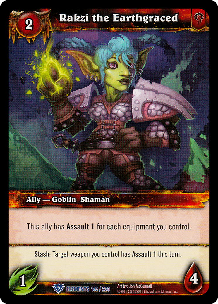 Rakzi the Earthgraced