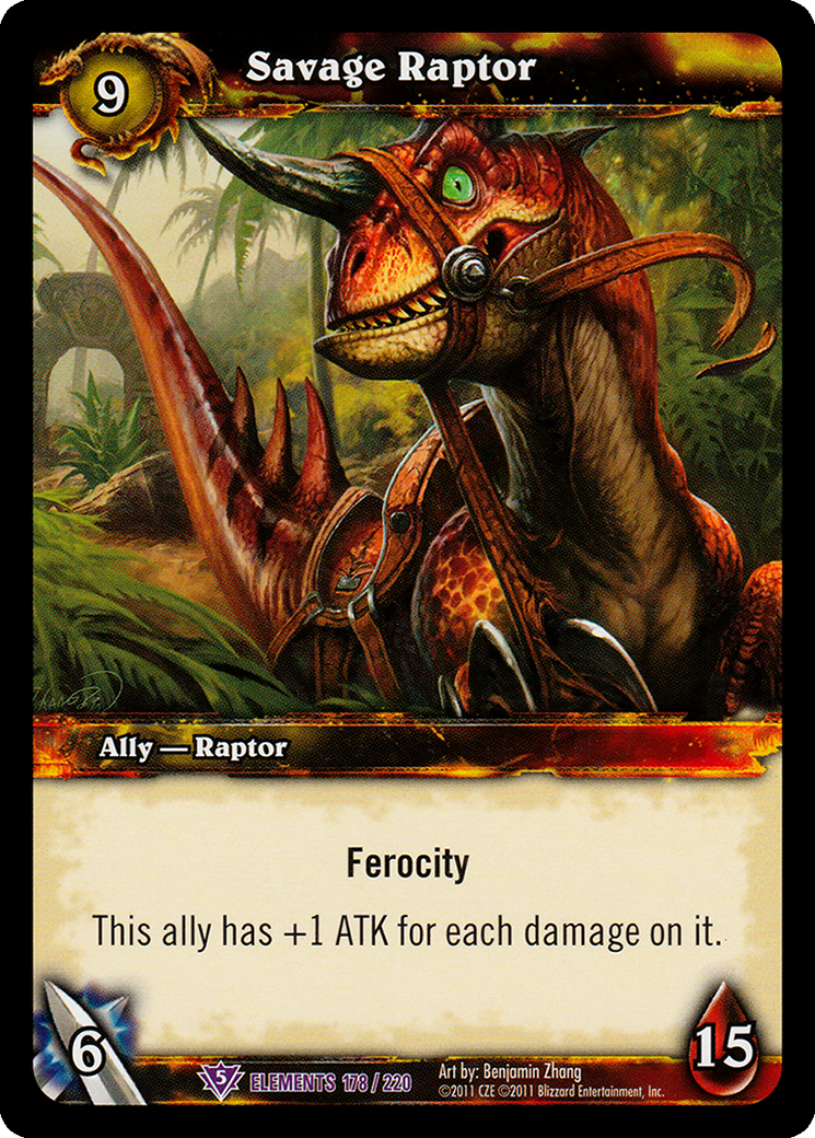 Savage Raptor