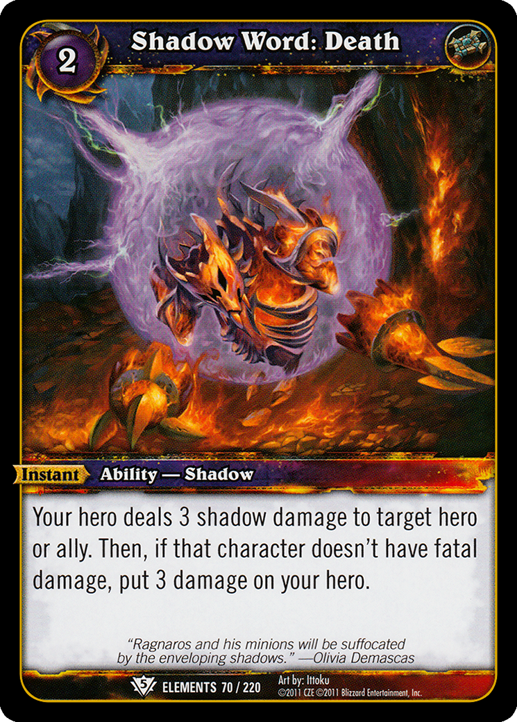 Shadow Word :Death