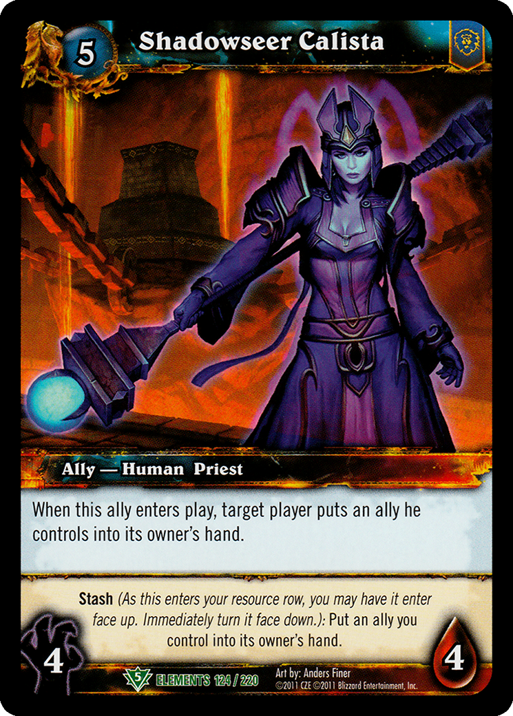 Shadowseer Calista