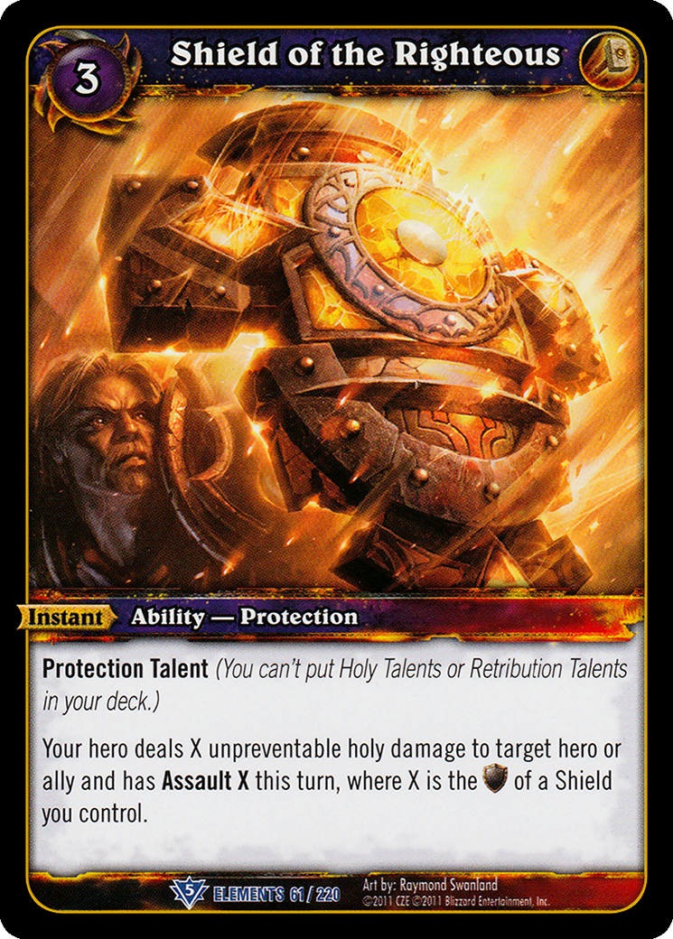 Shield of the Righteous