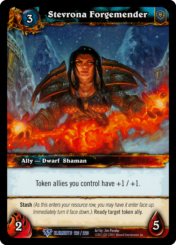 Stevrona Forgemender