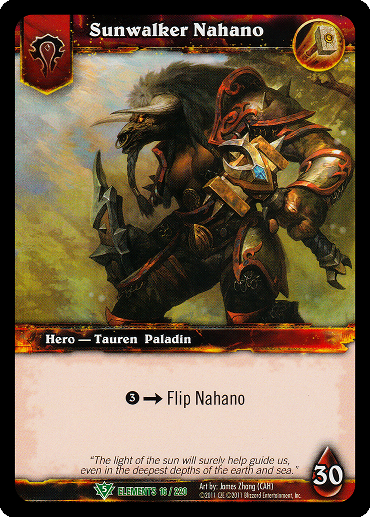 Sunwalker Nahano