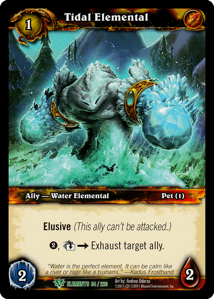 Tidal Elemental