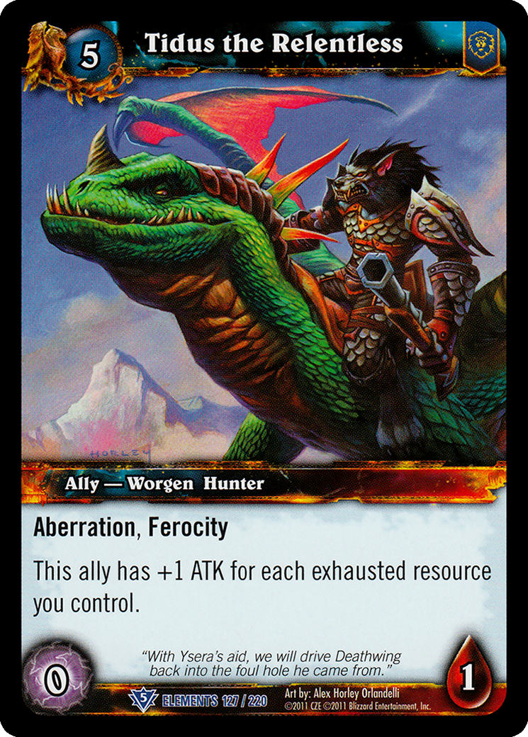 Tidus the Relentless