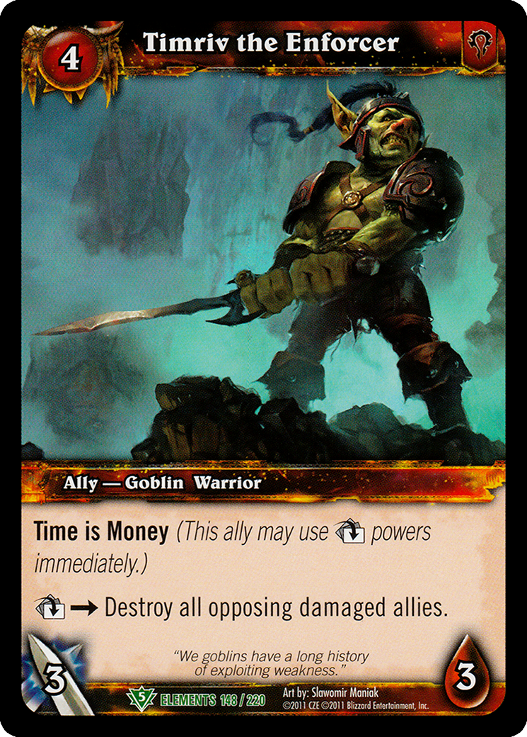 Timriv the Enforcer