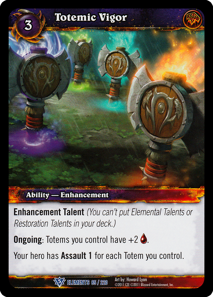 Totemic Vigor