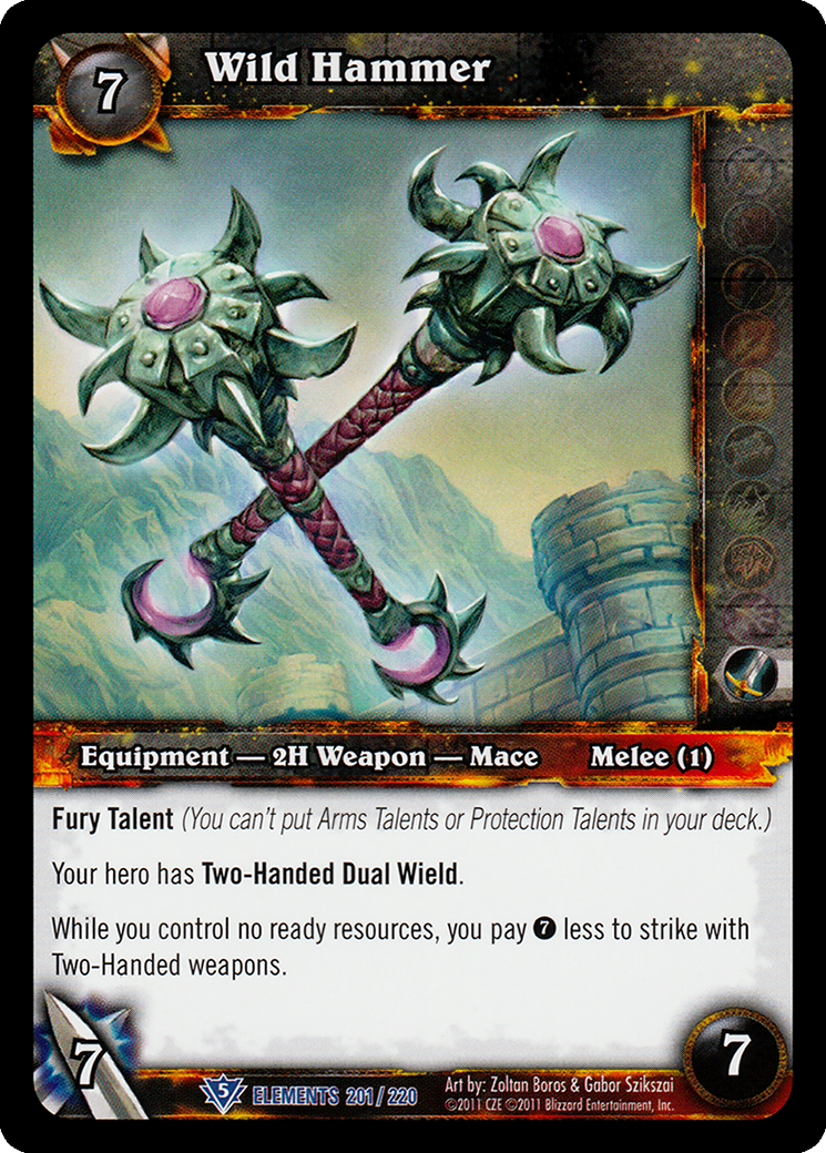 Wild Hammer