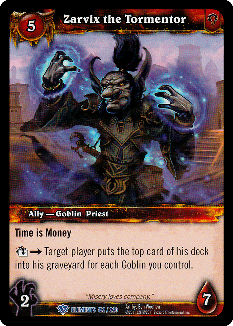 Zarvix the Tormentor