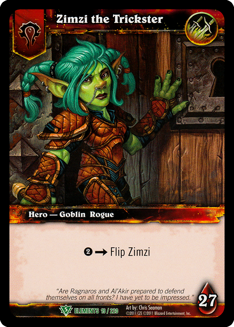 Zimzi the Trickster