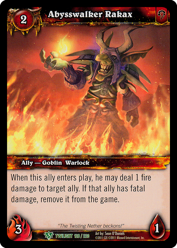 Abysswalker Rakax