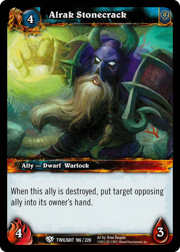 Alrak Stonecrack