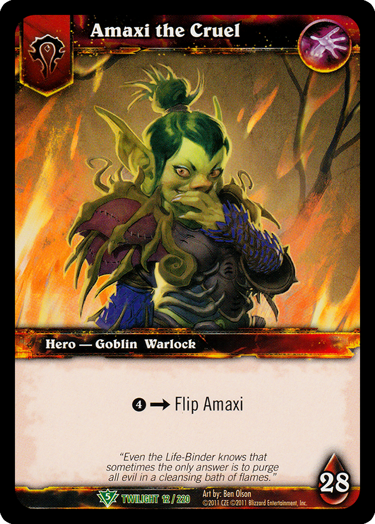 Amaxi the Cruel