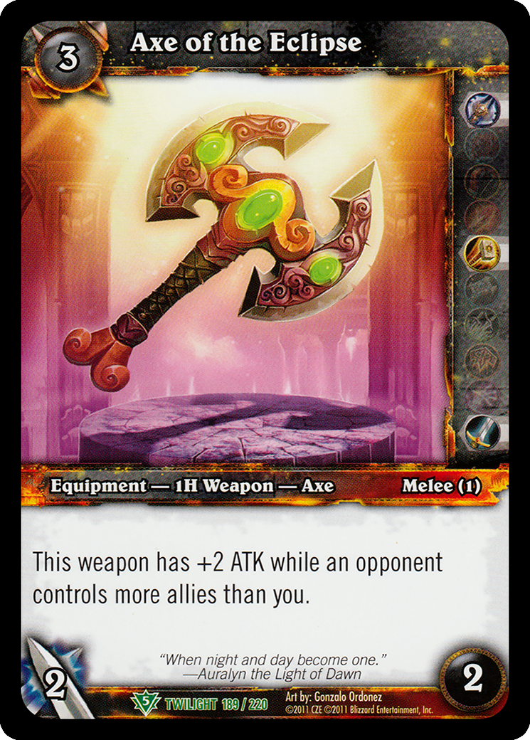 Axe of the Eclipse