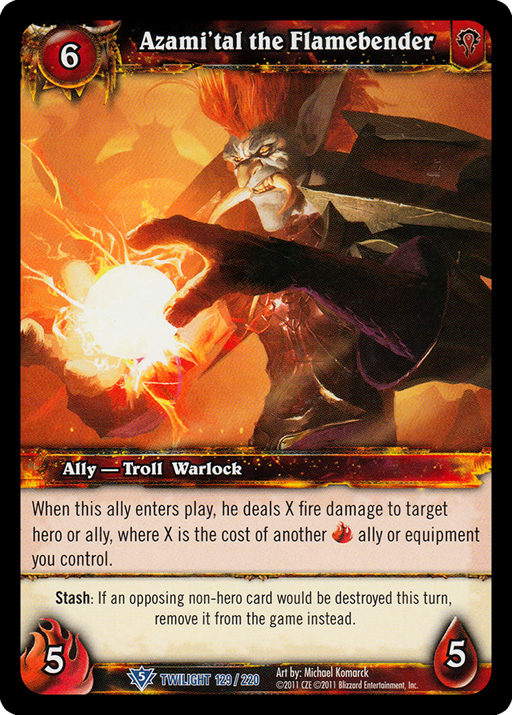 Azami'tal the Flamebender