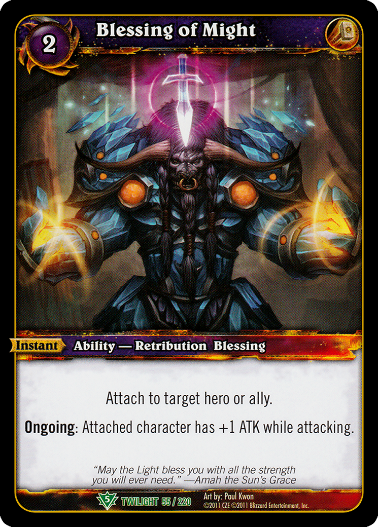 Blessing of Might