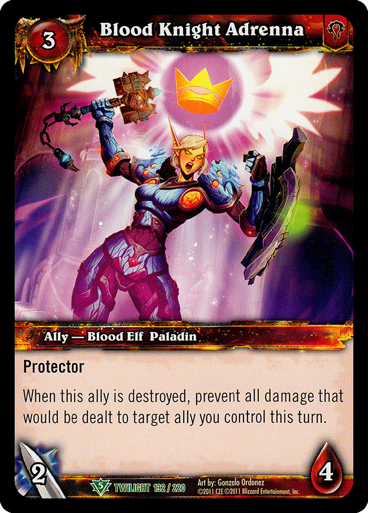 Blood Knight Adrenna
