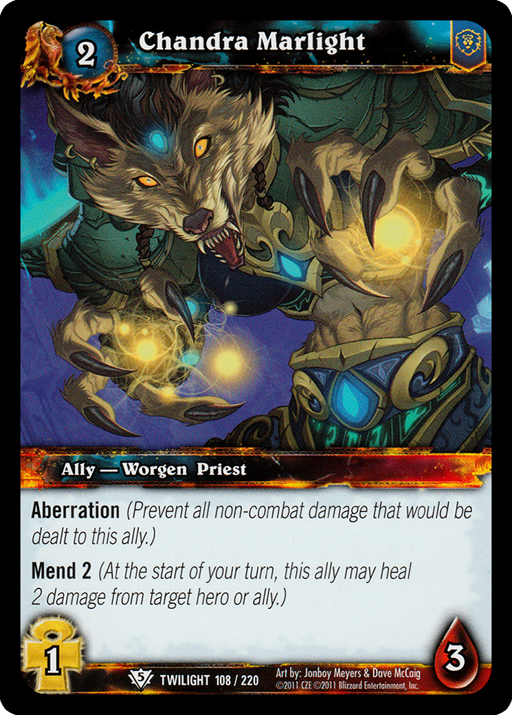 Chandra Marlight