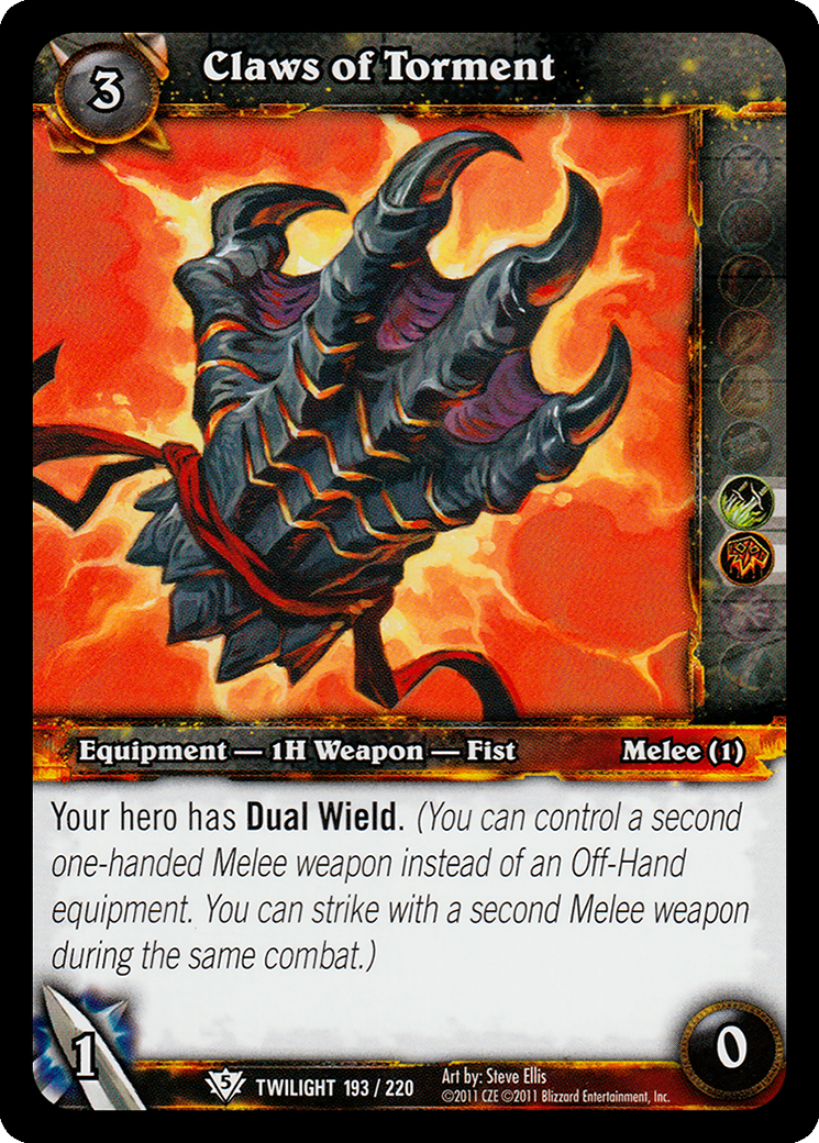 Claws of Torment