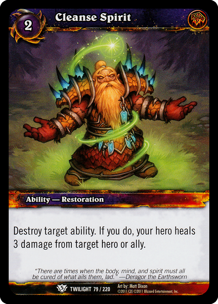 Cleanse Spirit