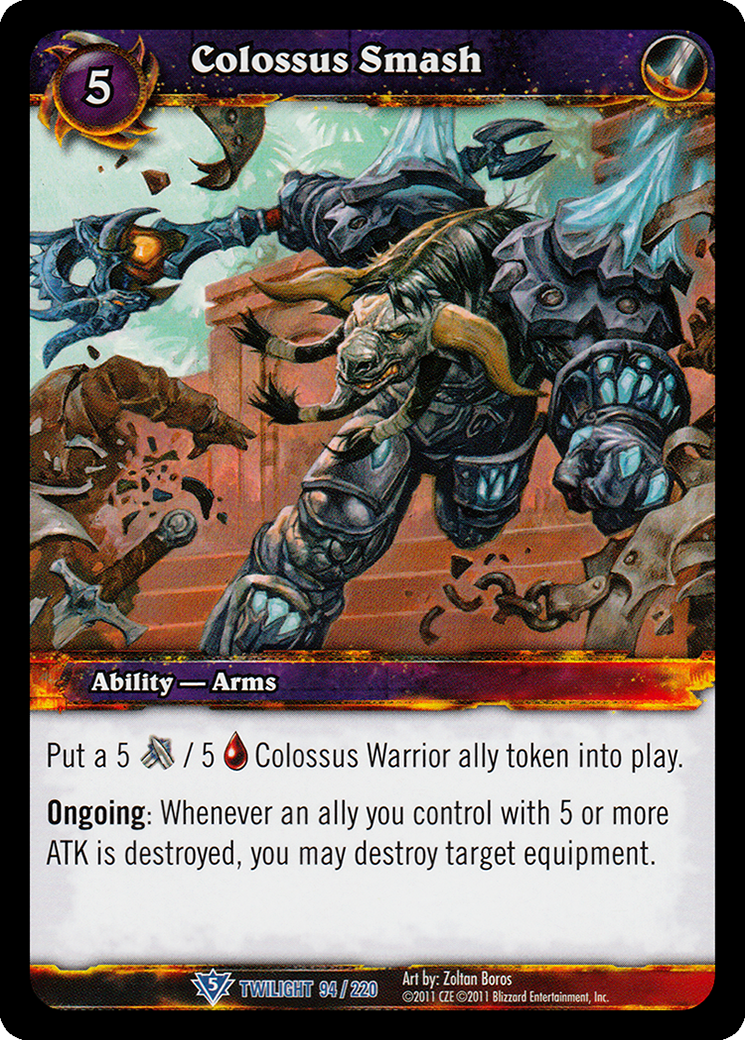 Colossus Smash